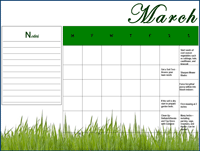 March